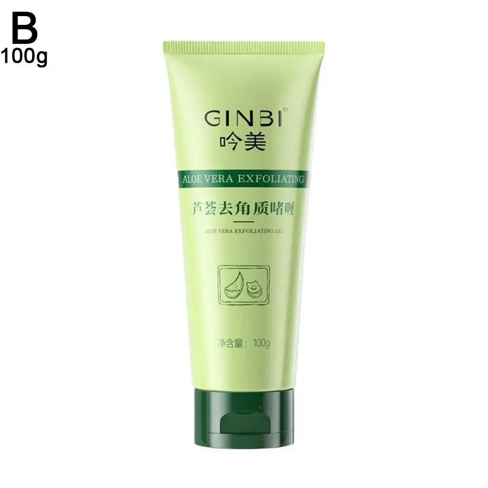 Gel Esfoliante Facial de Aloe Vera – Limpa, Hidrata e Remove Cravos