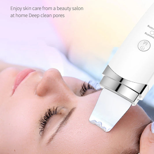 Espátula Ultrassônica Facial – Limpeza e Lifting