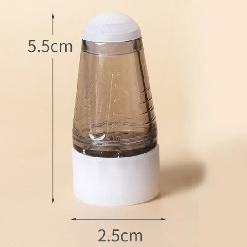 Mini Pente Aplicador – Óleo Capilar e Massagem para Crescimento