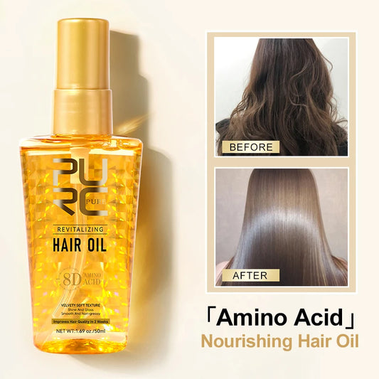 Óleo Capilar Nutritivo de Argan do Marrocos PURC