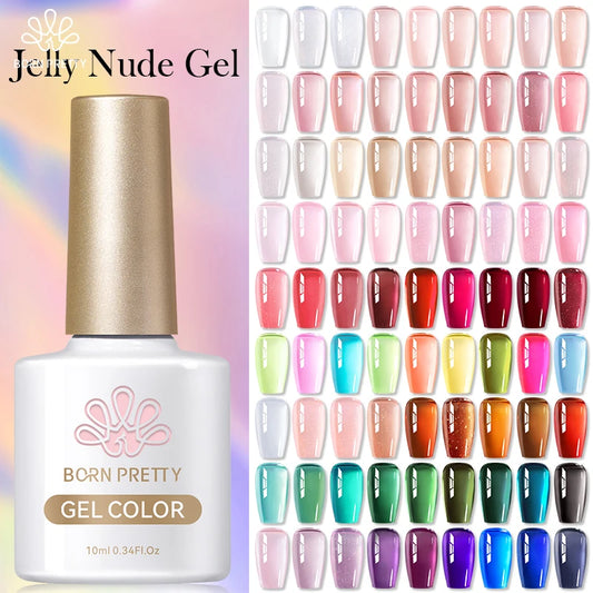 Unhas de gel