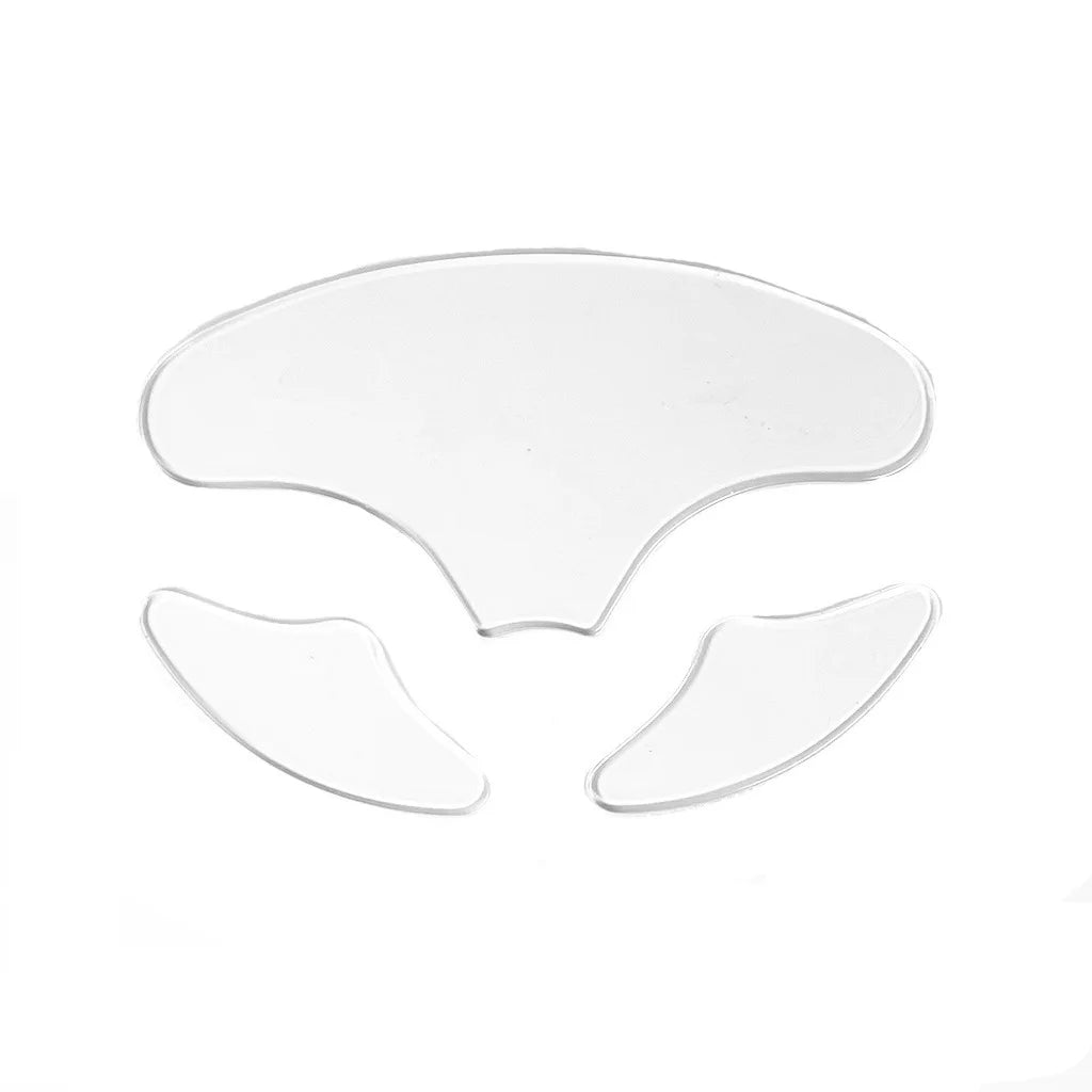 Adesivo de Silicone Reutilizável – Antirrugas para Testa e Olhos