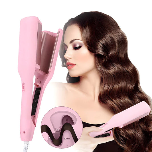 Modelador de Cabelo  – 4 Níveis de Temperatura