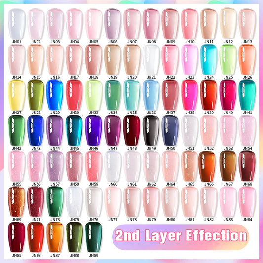 Unhas de gel