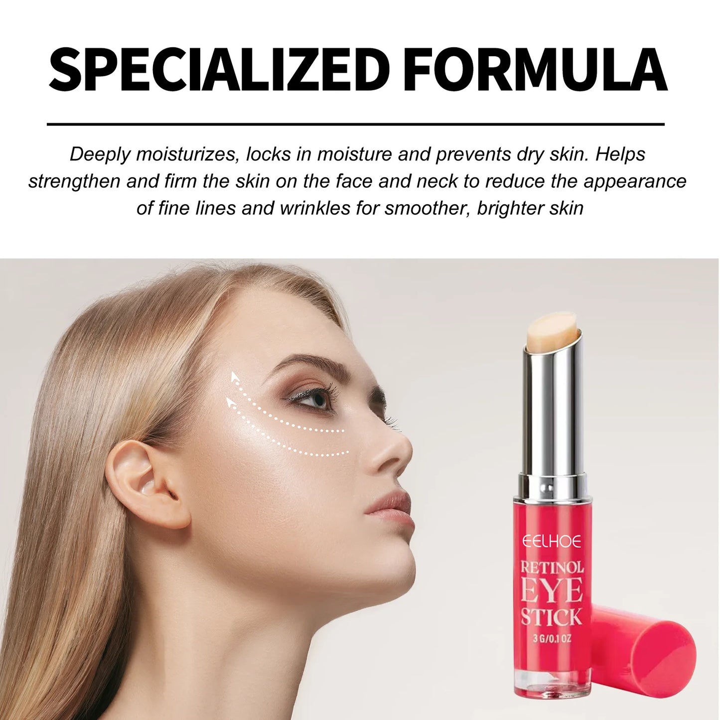 Creme Retinol para os Olhos - Bastão