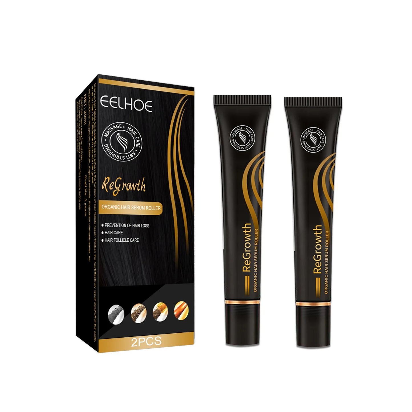 Repair Hair® | Óleo de Crescimento Capilar - Diminui Queda 95% e Aumenta Crescimento