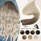 Extensões de Cabelo Humano Liso