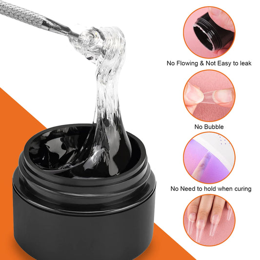 Gel Alongamento de unhas
