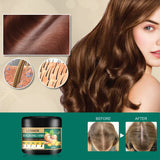 Creme Capilar de Crescimento com Gengibre