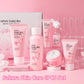 Kit Facial Sakura com 6 Peças – Cuidados Completos para a Pele