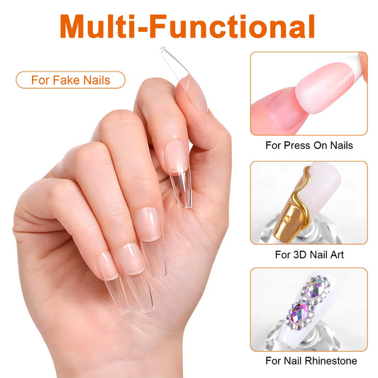 Gel Alongamento de unhas