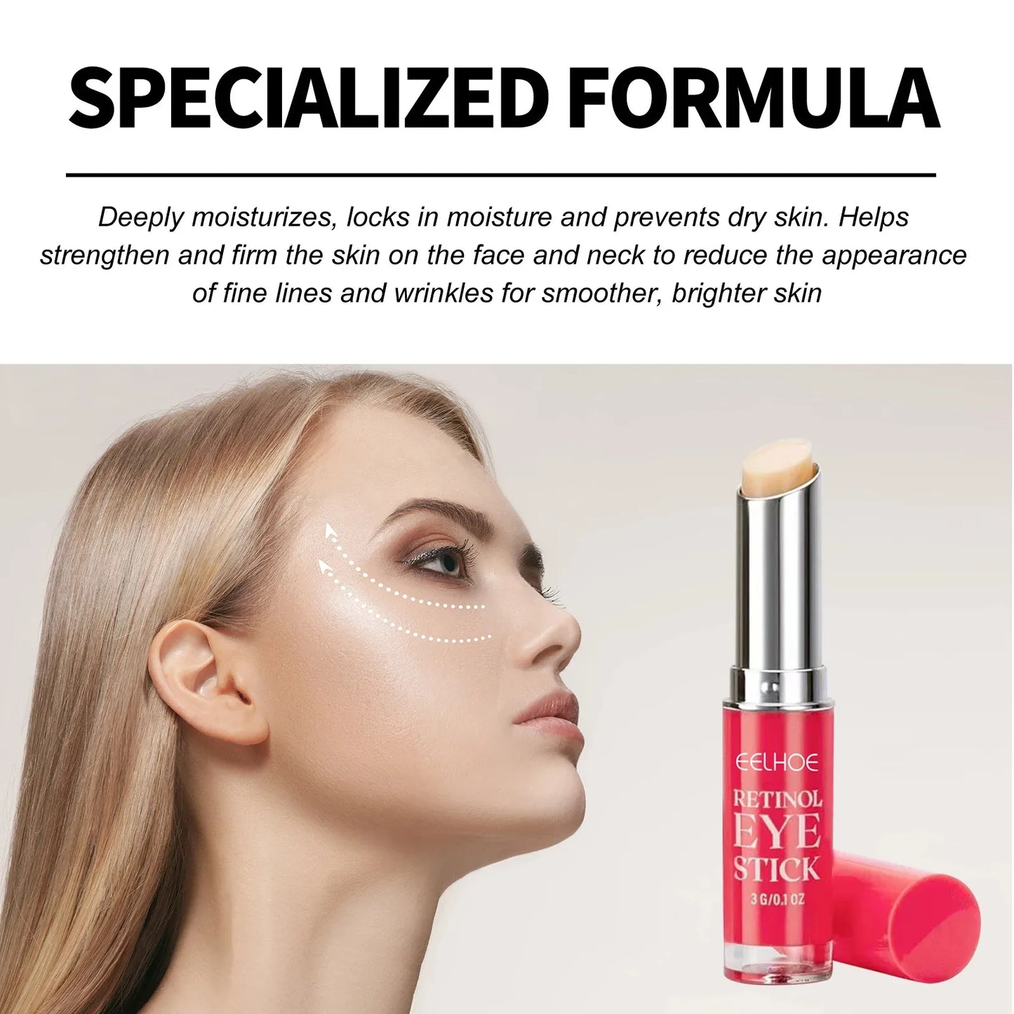 Creme Retinol para os Olhos - Bastão