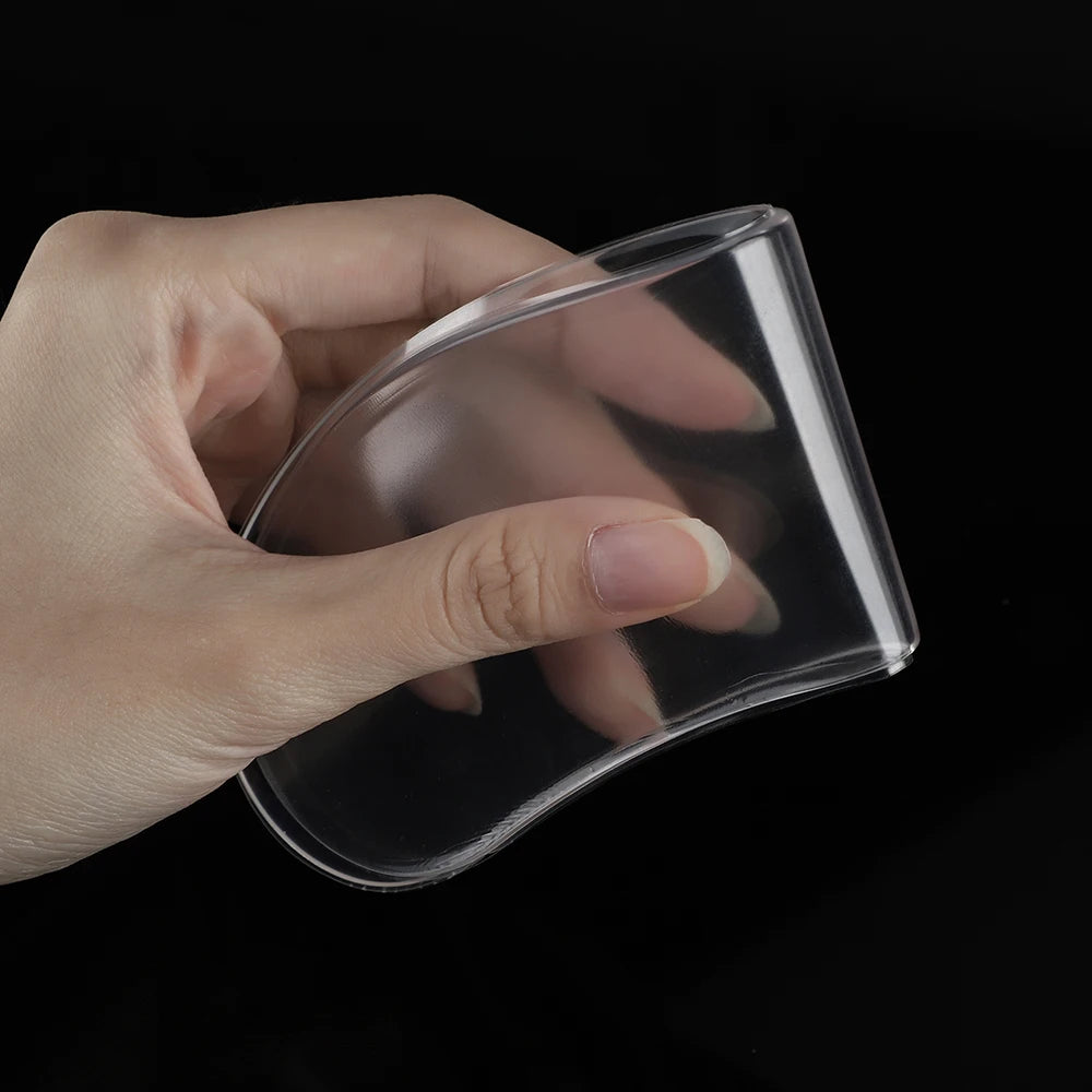 Adesivo de Silicone Reutilizável – Antirrugas para Testa e Olhos