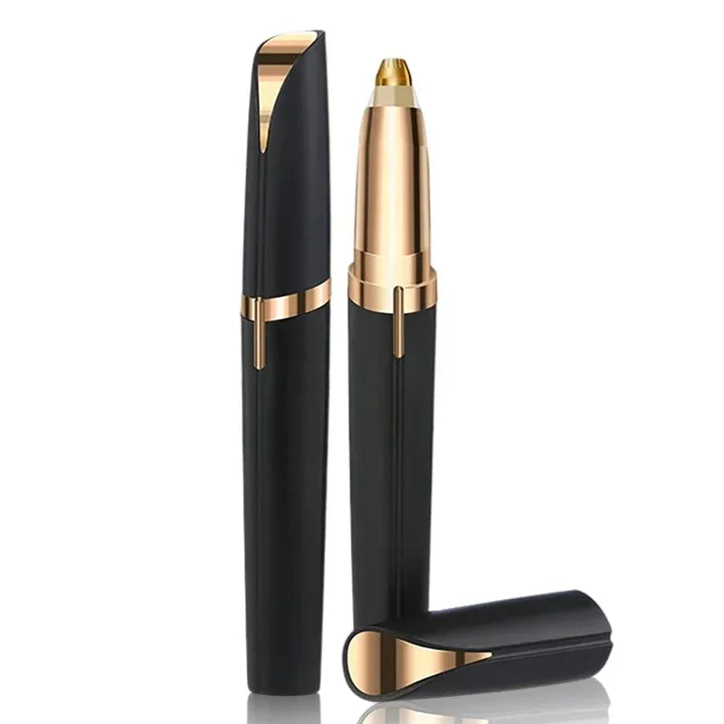 Aparador de sobrancelha elétrico - mini depilador