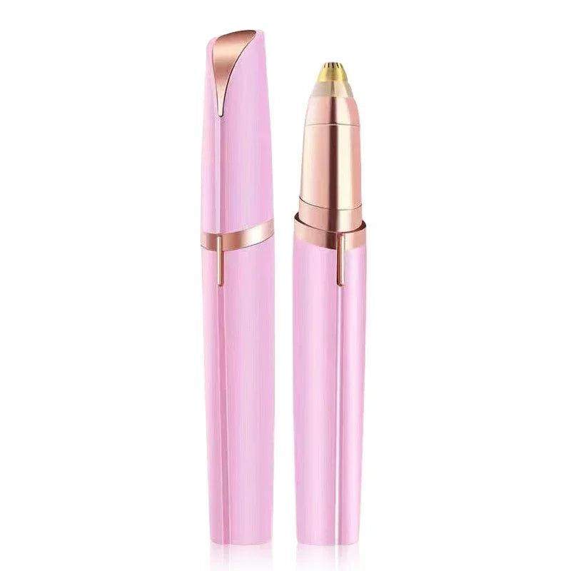 Aparador de sobrancelha elétrico - mini depilador