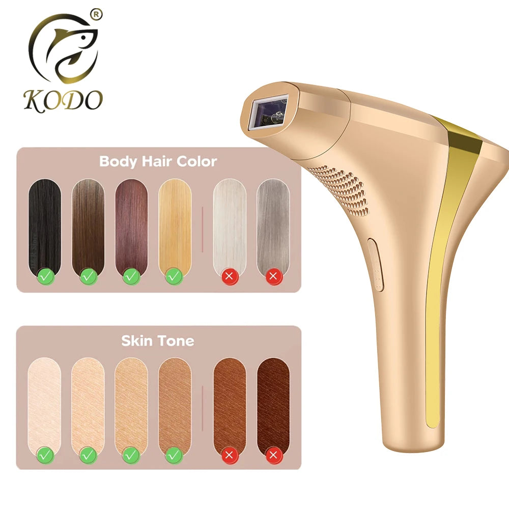Depilador Facial e Corporal 4 em 1 - OliVÊra