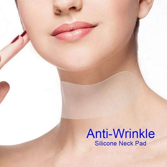 Adesivo de Silicone Reutilizável – Antirrugas para Testa e Olhos