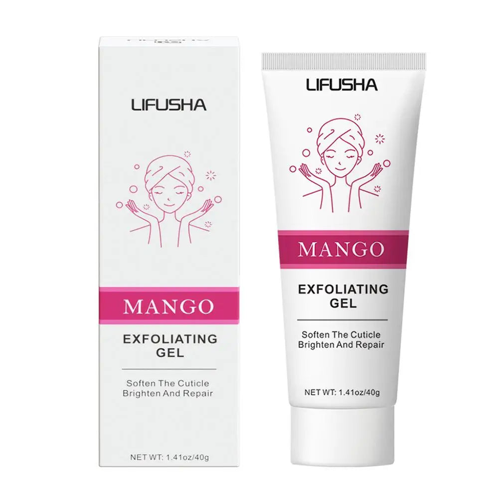 Gel Esfoliante Facial de Aloe Vera – Limpa, Hidrata e Remove Cravos