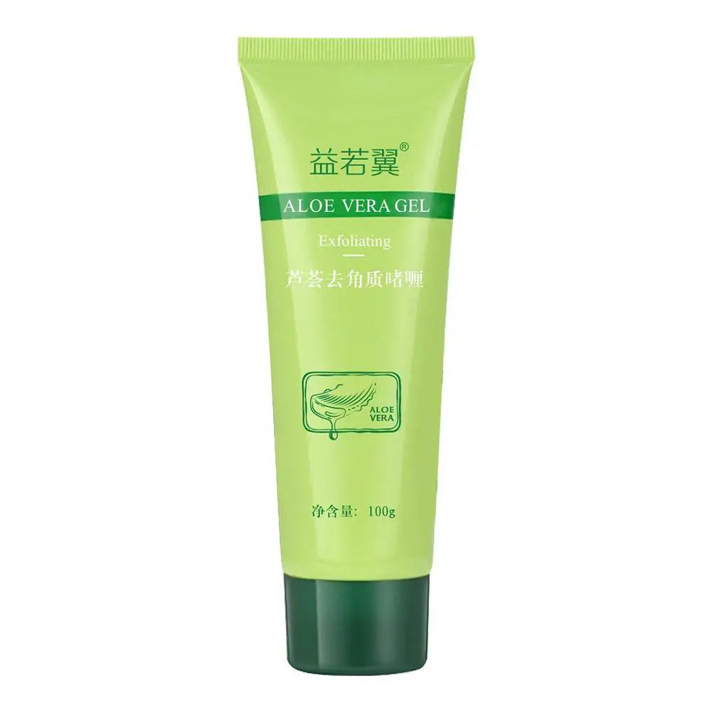 Gel Esfoliante Facial de Aloe Vera – Limpa, Hidrata e Remove Cravos