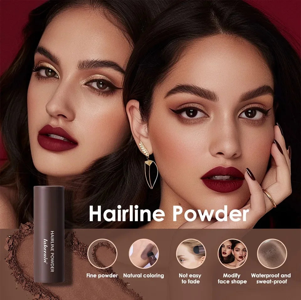 Pó Capilar para Entradas (Hairline Powder)