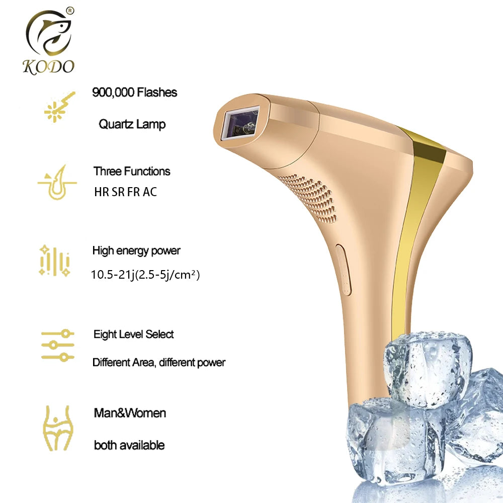 Depilador Facial e Corporal 4 em 1 - OliVÊra