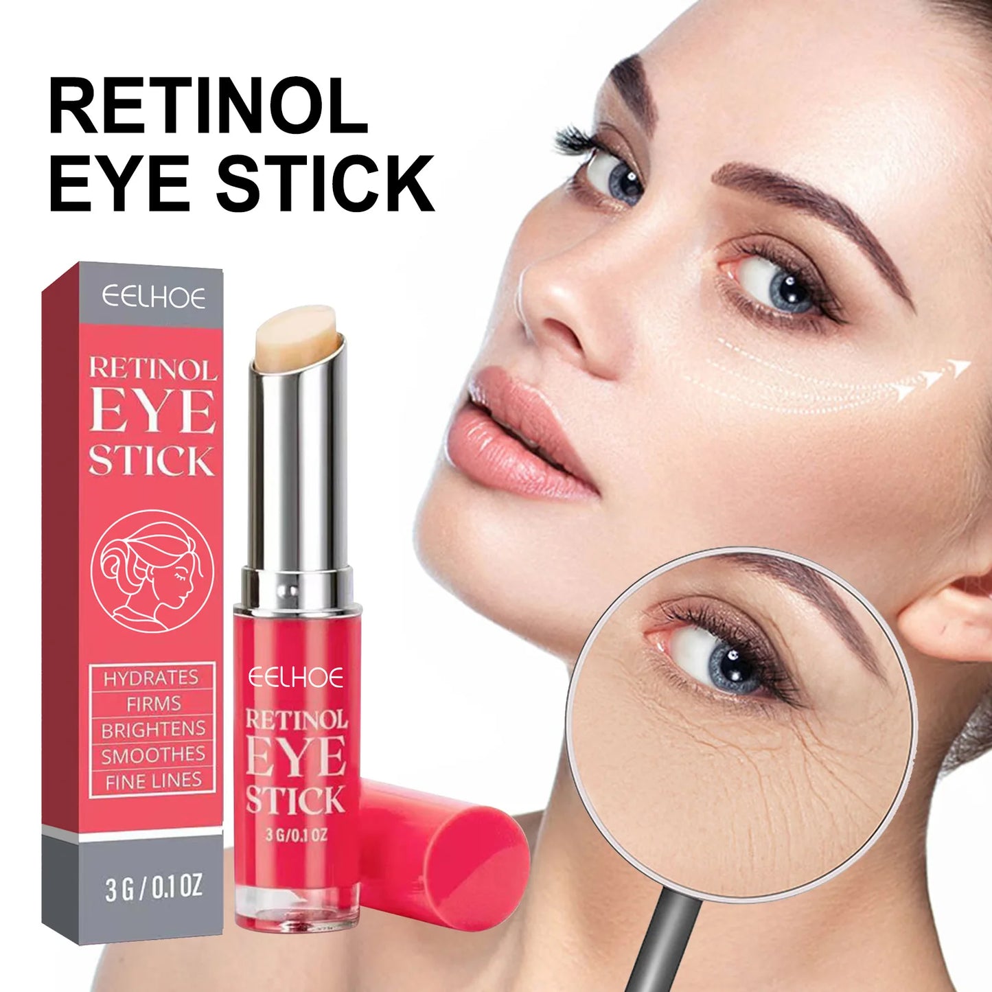 Creme Retinol para os Olhos - Bastão