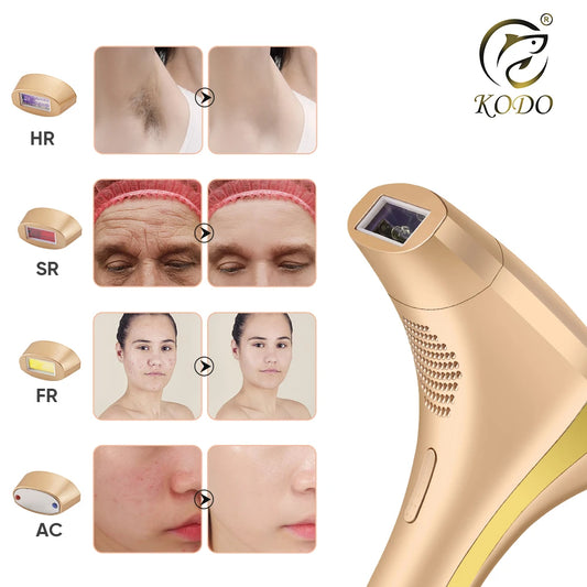 Depilador Facial e Corporal 4 em 1 - OliVÊra