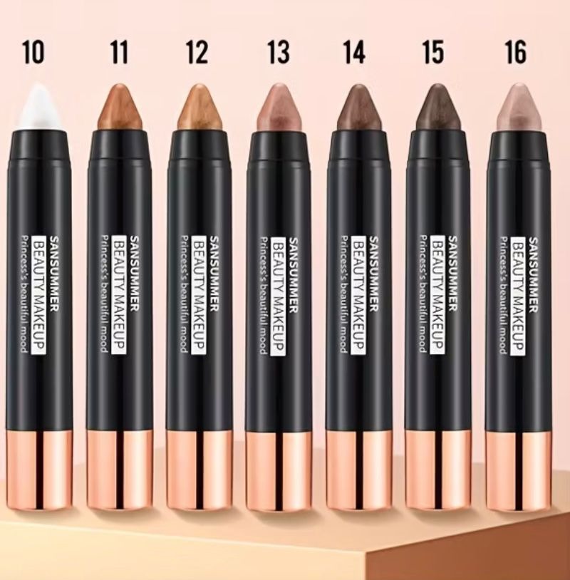 Sombra Perolada 7 Cores – À Prova d’Água