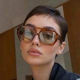 Óculos de Sol Feminino Retrô Luxo – Tendência High-End