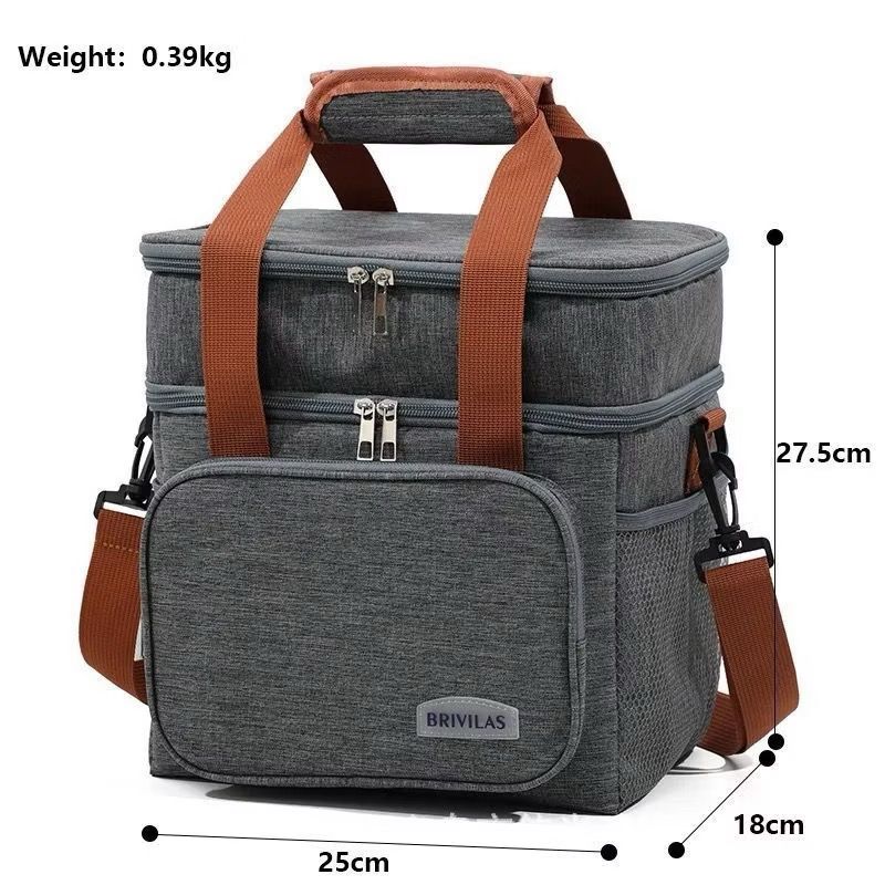 Bolsa Térmica Expansível